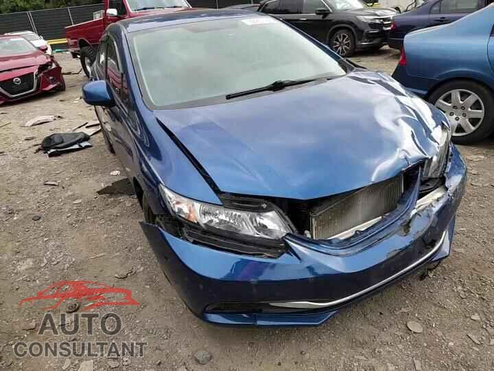 HONDA CIVIC 2013 - 2HGFB2F55DH599533