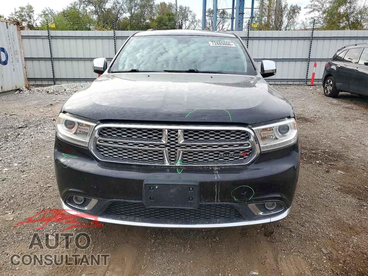 DODGE DURANGO 2016 - 1C4RDJEG6GC331097