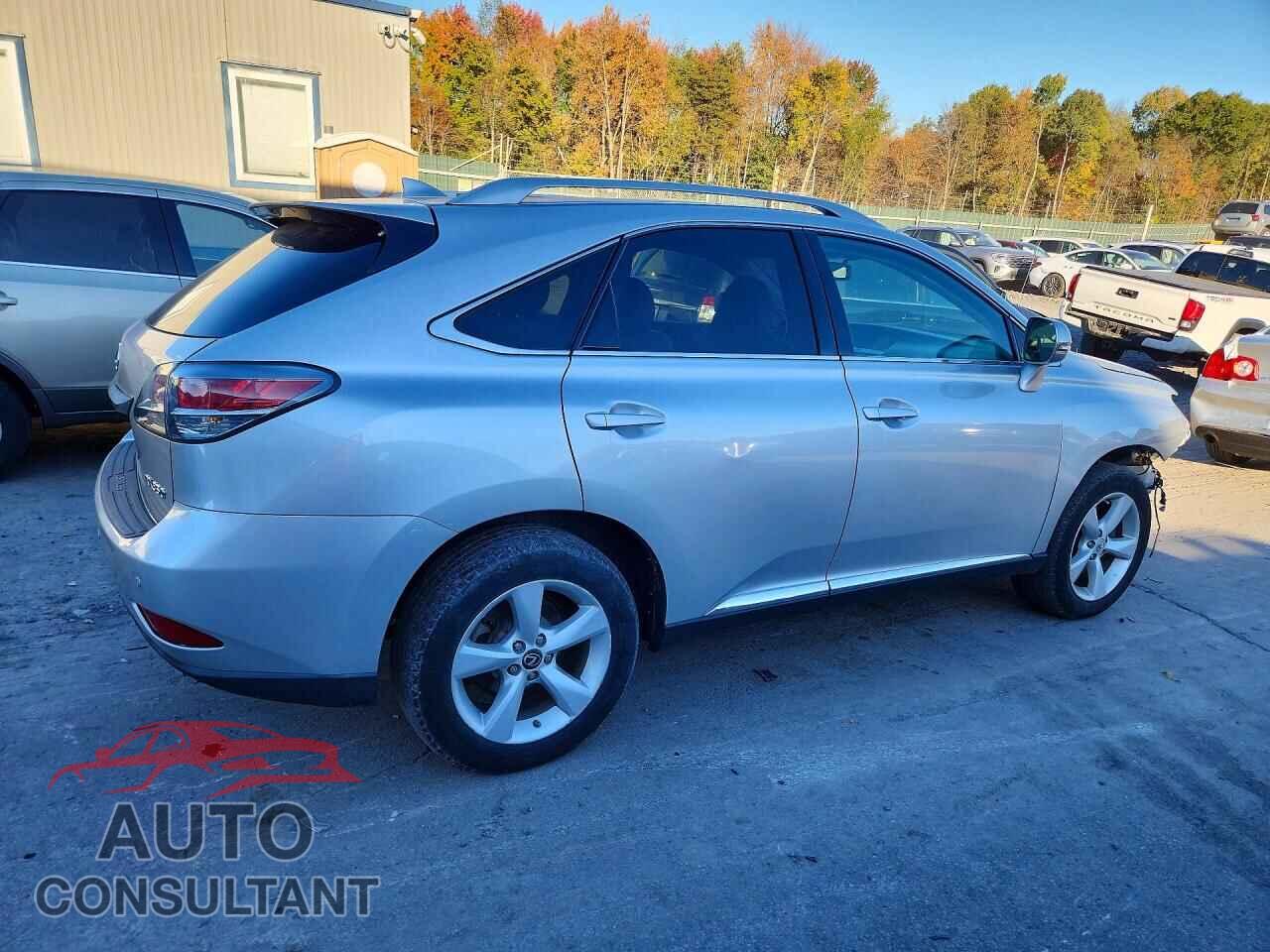 LEXUS RX 350 BAS 2014 - 2T2BK1BA7EC247099