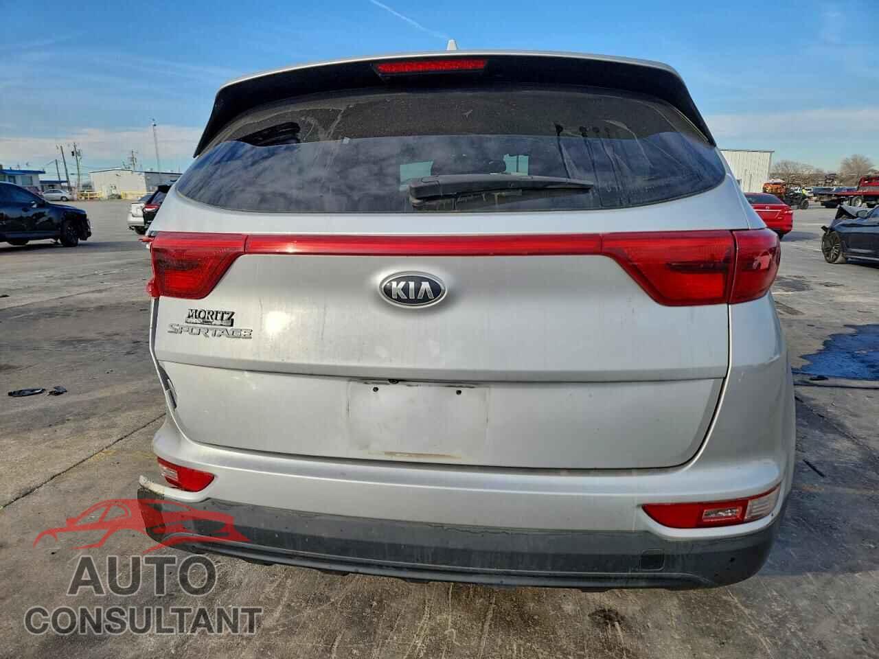 KIA SPORTAGE 2017 - KNDPMCAC9H7123408