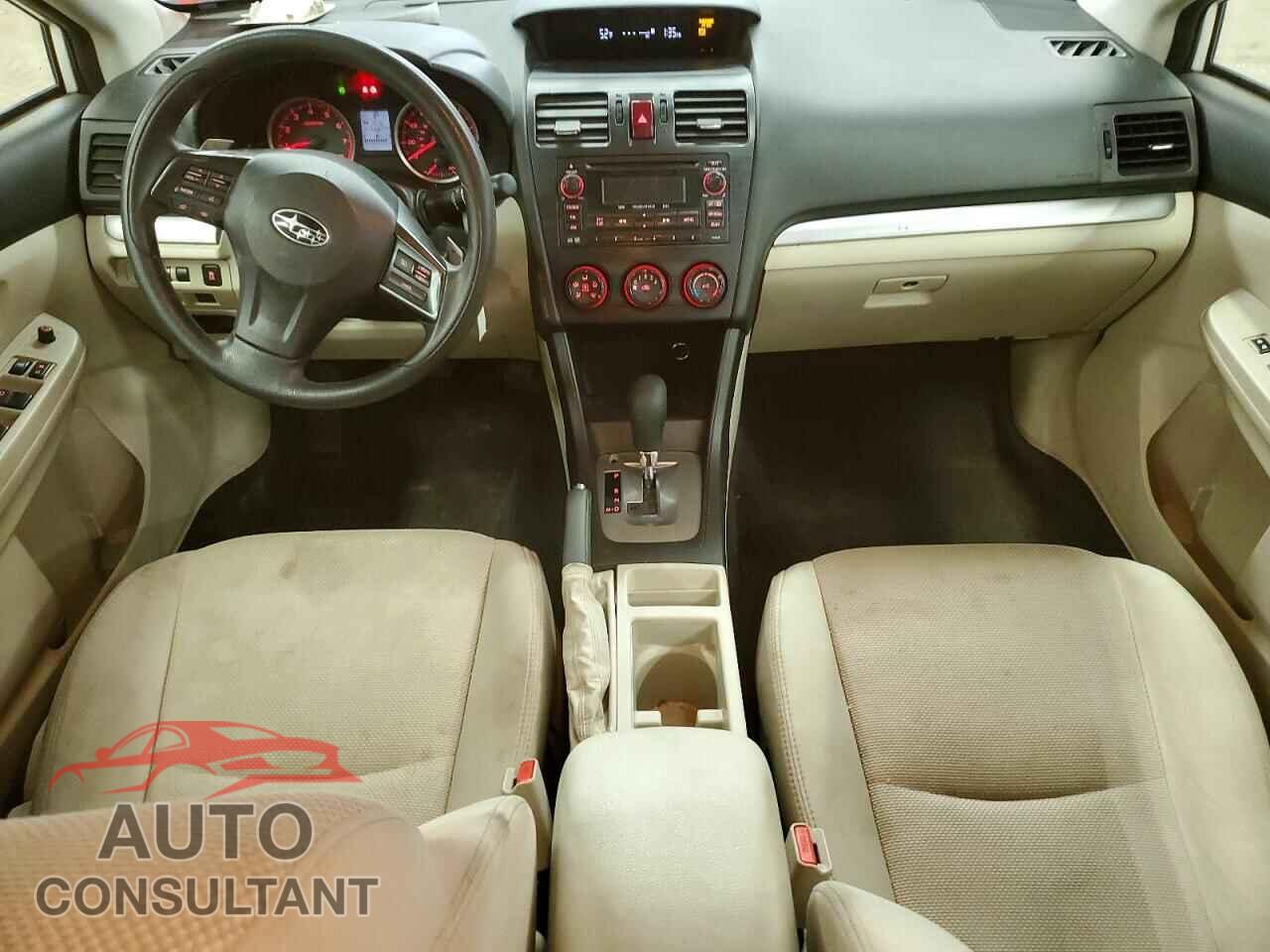 SUBARU XV 2013 - JF2GPAVC8D2215981