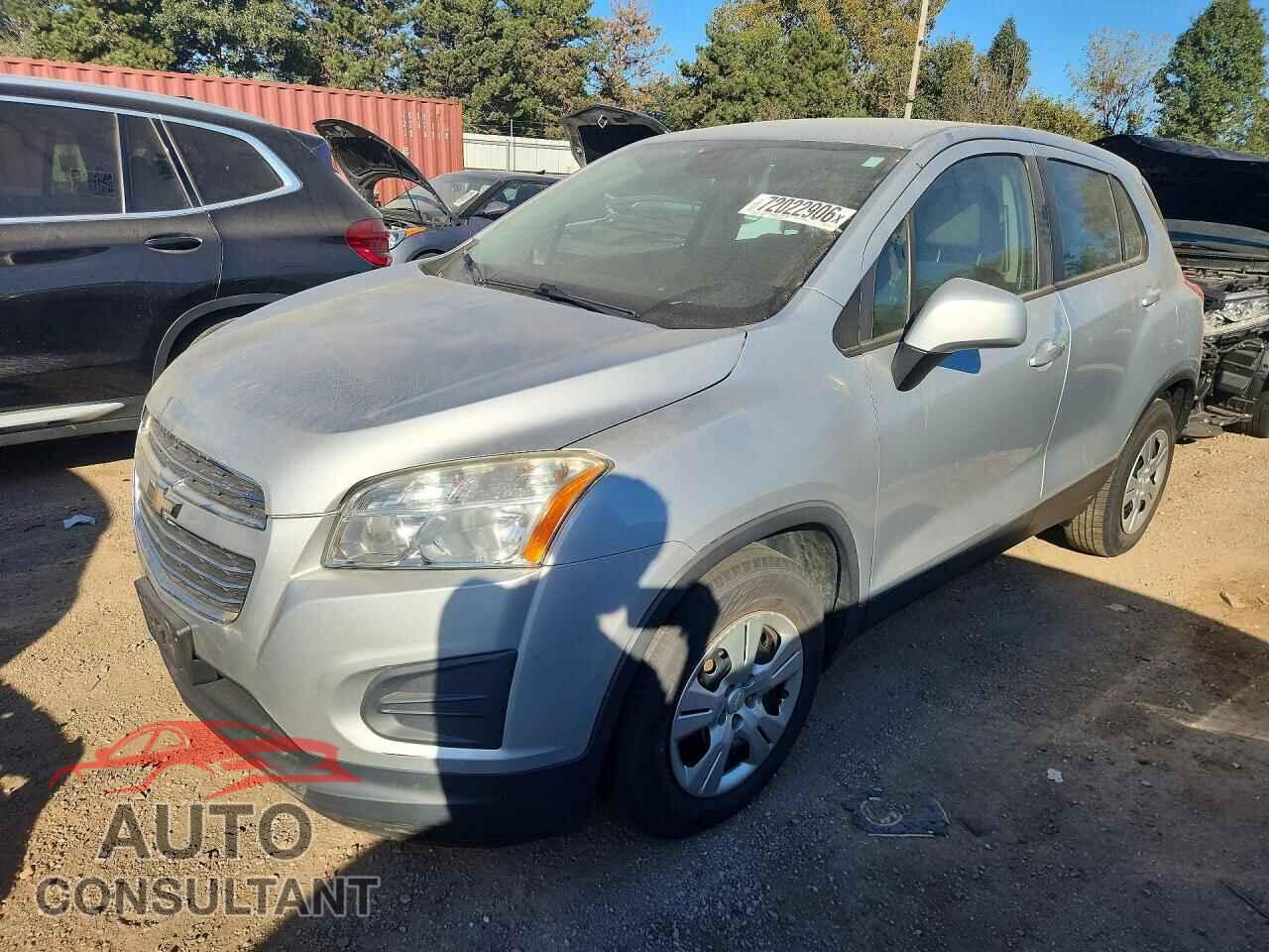CHEVROLET TRAX 2016 - 3GNCJKSB1GL264353