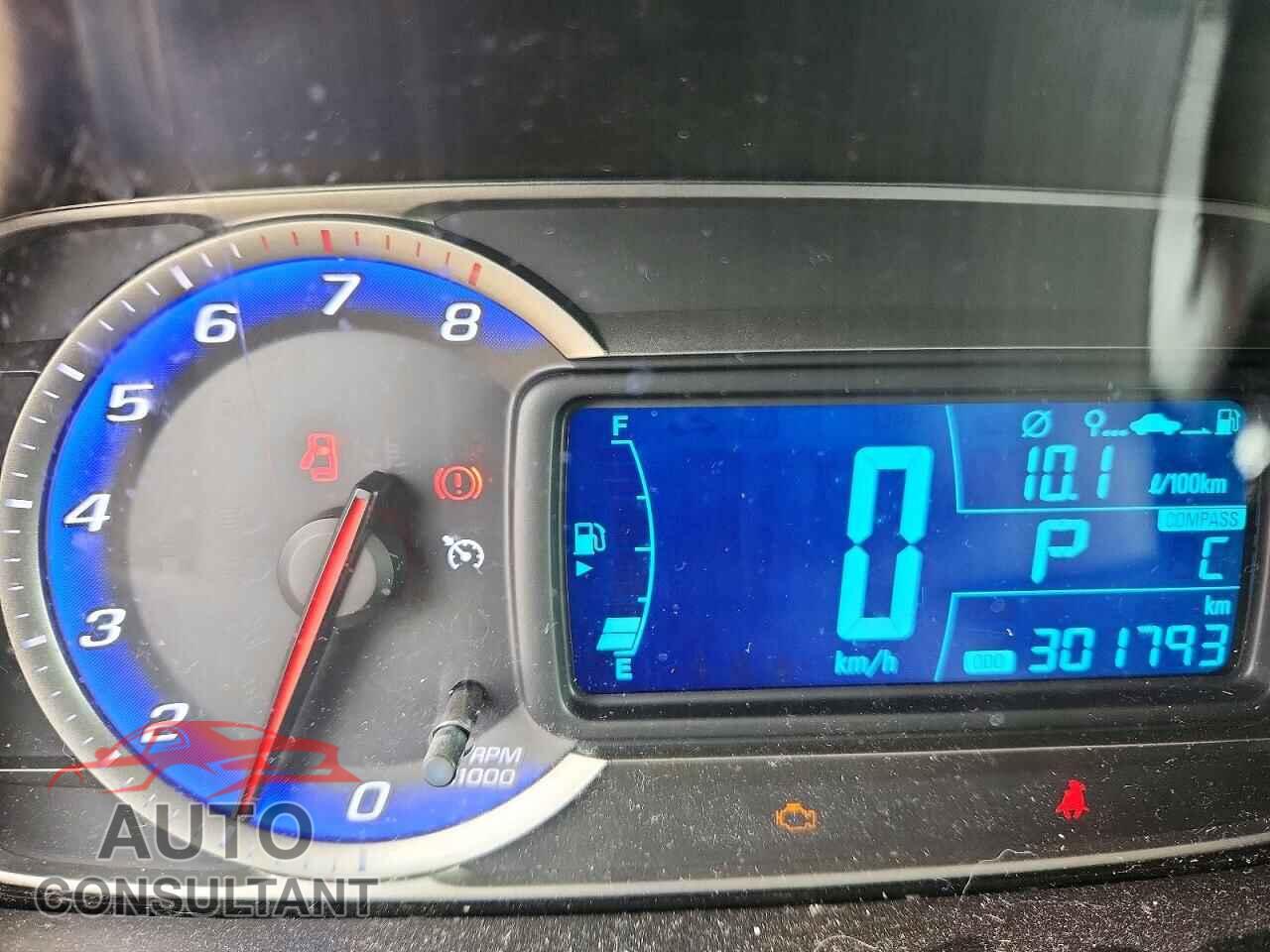 CHEVROLET TRAX 2014 - 3GNCJPEBXEL161101