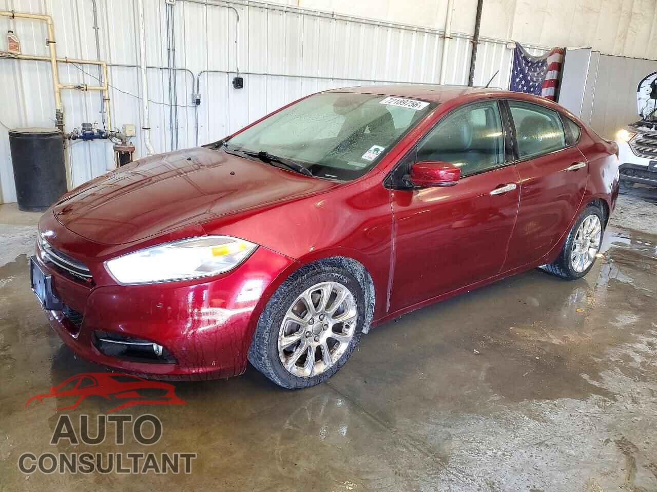 DODGE DART 2015 - 1C3CDFCB6FD237146