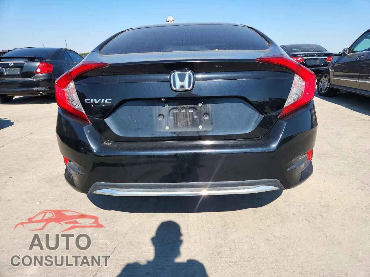 HONDA CIVIC 2019 - 2HGFC2F62KH504736