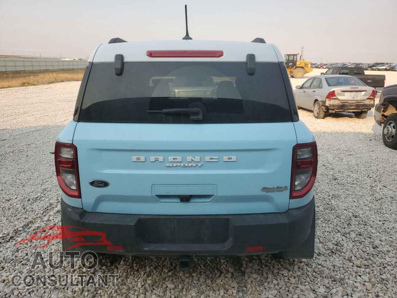 FORD BRONCO 2023 - 3FMCR9G65PRD07767