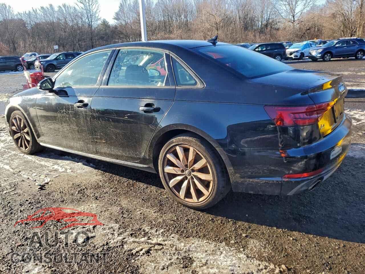 AUDI A4 2018 - WAUDNAF48JA040323