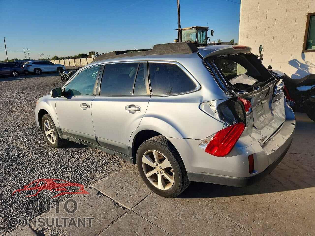 SUBARU OUTBACK 2013 - 4S4BRBJC9D3267303