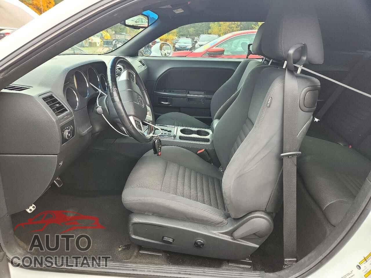DODGE CHALLENGER 2012 - 2C3CDYBT5CH254282
