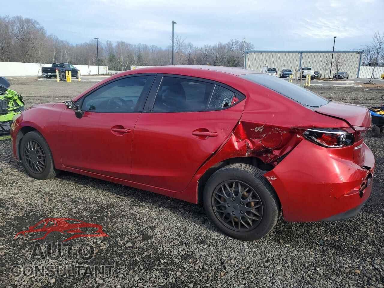 MAZDA 3 2014 - JM1BM1U79E1123338