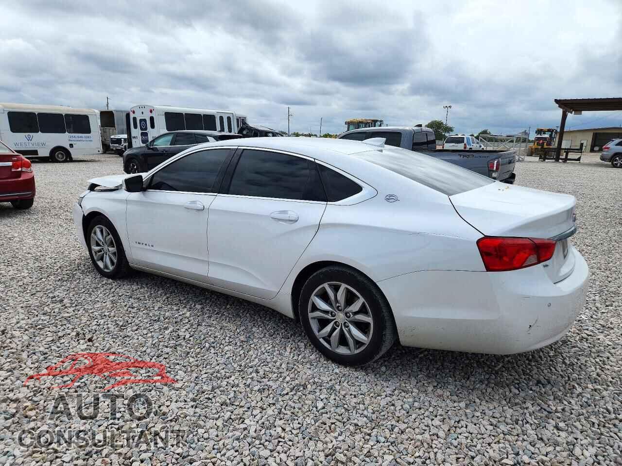 CHEVROLET IMPALA 2017 - 2G1105S30H9190885