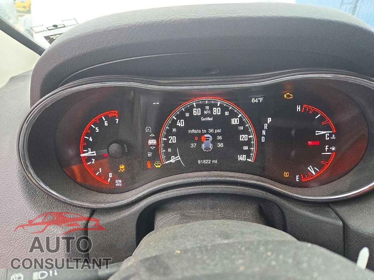 DODGE DURANGO 2018 - 1C4RDJFG9JC341709