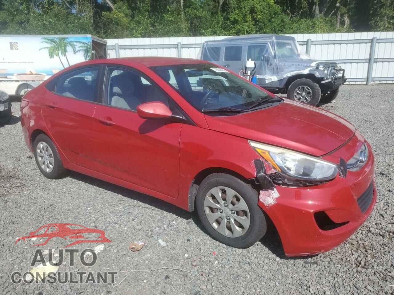 HYUNDAI ACCENT 2016 - KMHCT4AE5GU058531