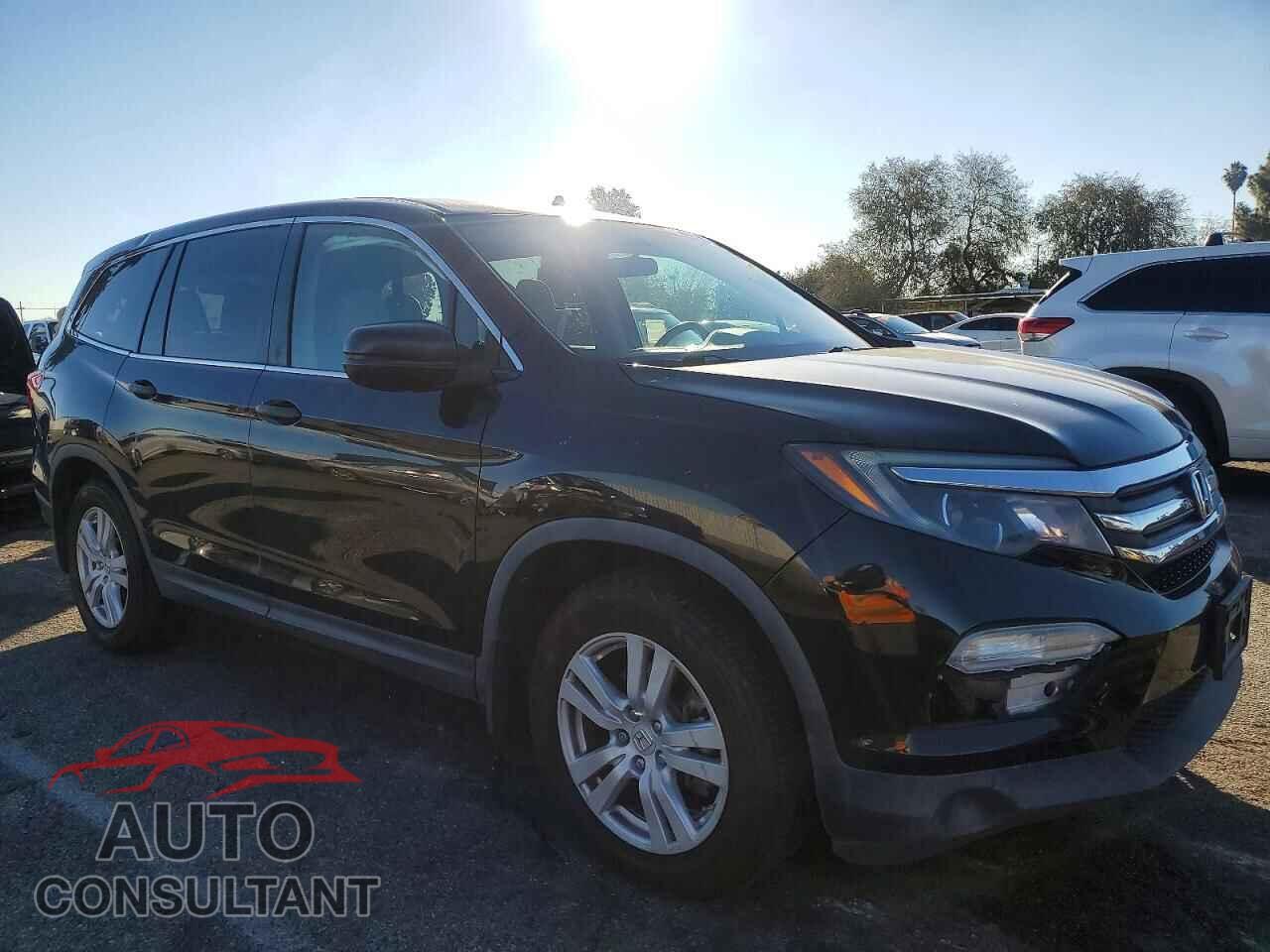 HONDA PILOT 2018 - 5FNYF5H12JB016215