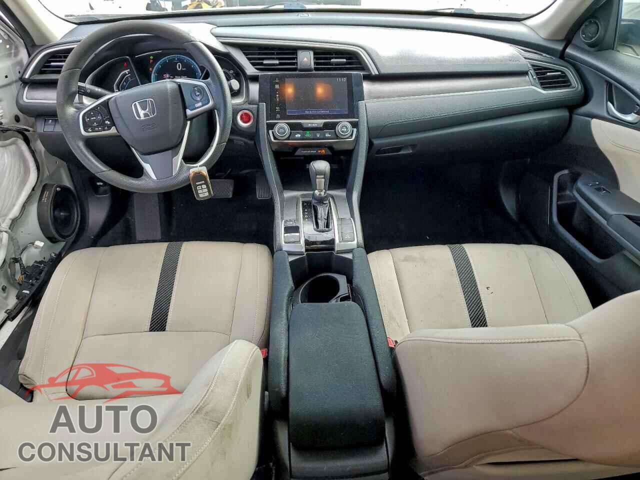HONDA CIVIC 2017 - 19XFC2F78HE068518