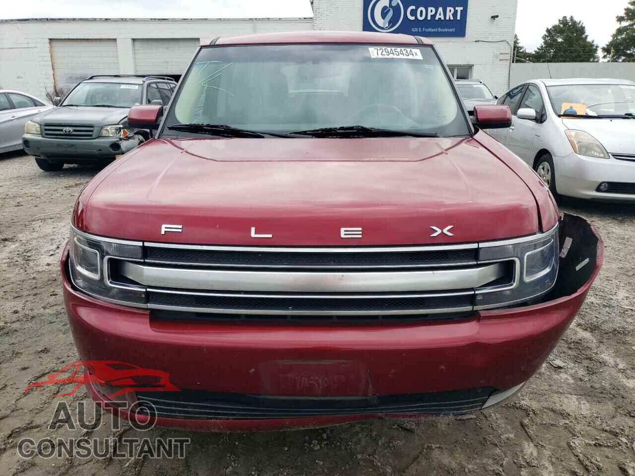 FORD FLEX 2018 - 2FMGK5D80JBA21335