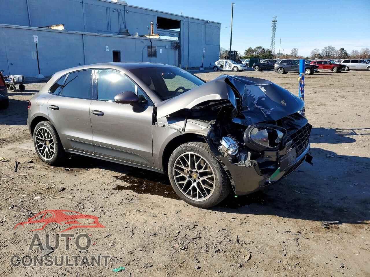 PORSCHE MACAN 2016 - WP1AB2A58GLB43984