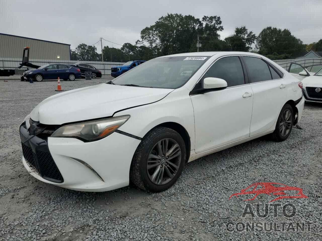 TOYOTA CAMRY 2017 - 4T1BF1FK9HU278062