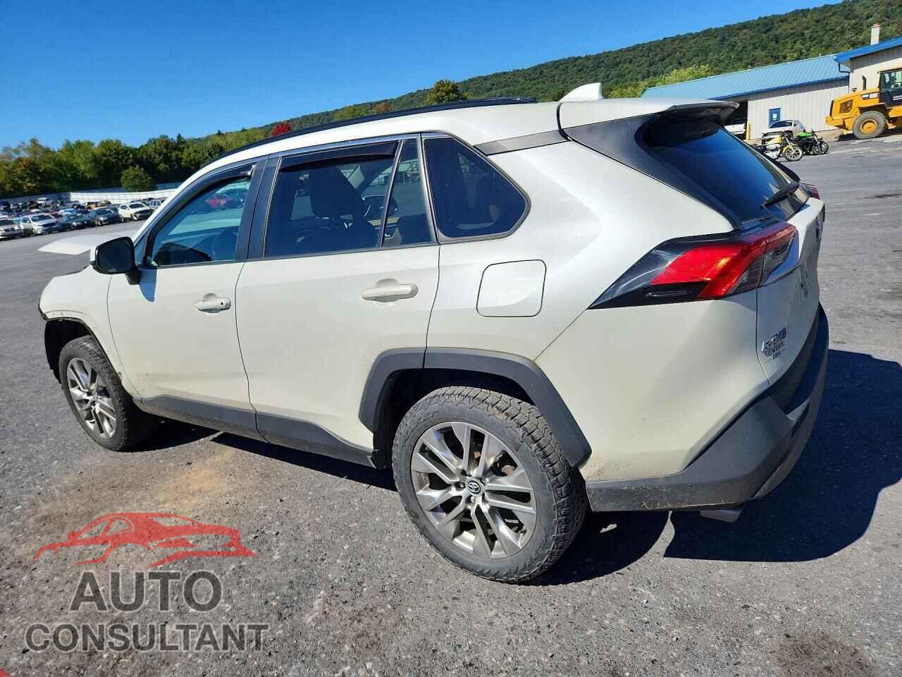 TOYOTA RAV4 2021 - 2T3A1RFV3MW147567
