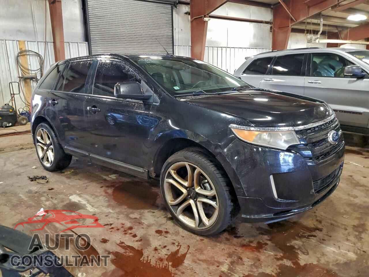 FORD EDGE 2011 - 2FMDK4AKXBBA06727