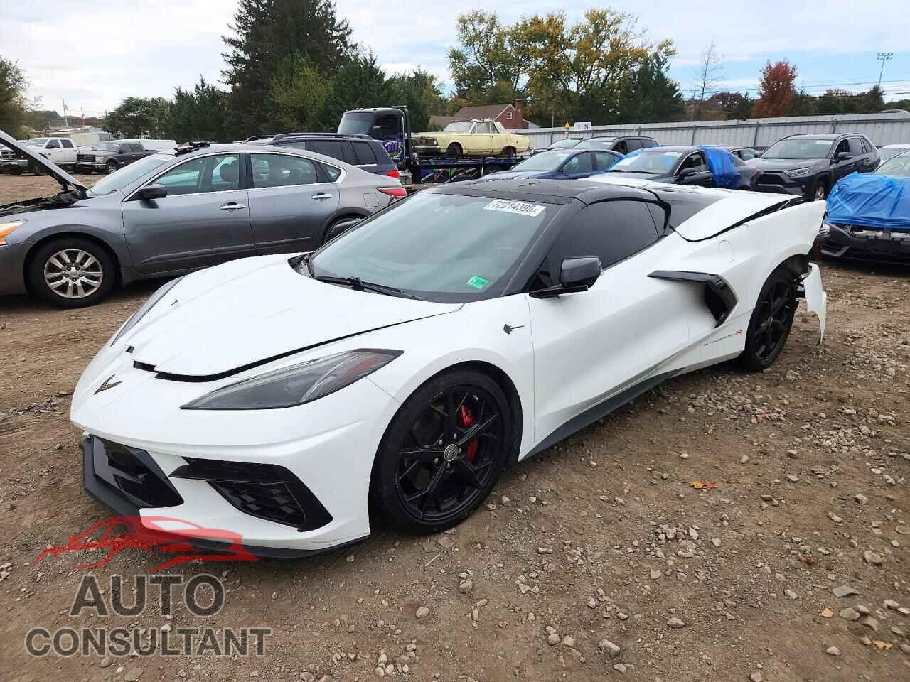 CHEVROLET CORVETTE 2022 - 1G1YA2D44N5111517