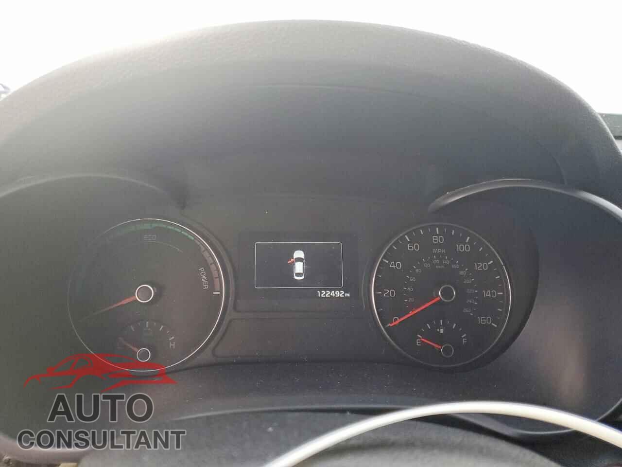 KIA OPTIMA 2017 - KNAGT4LE0H5013489