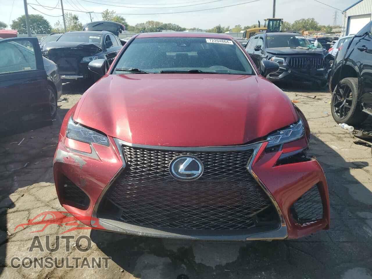 LEXUS GS-F 2016 - JTHBP1BL8GA001627
