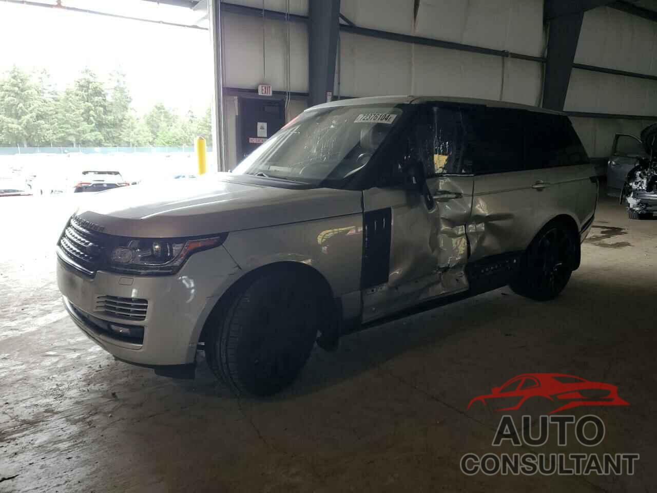 LAND ROVER RANGEROVER 2016 - SALGS2EF9GA301512