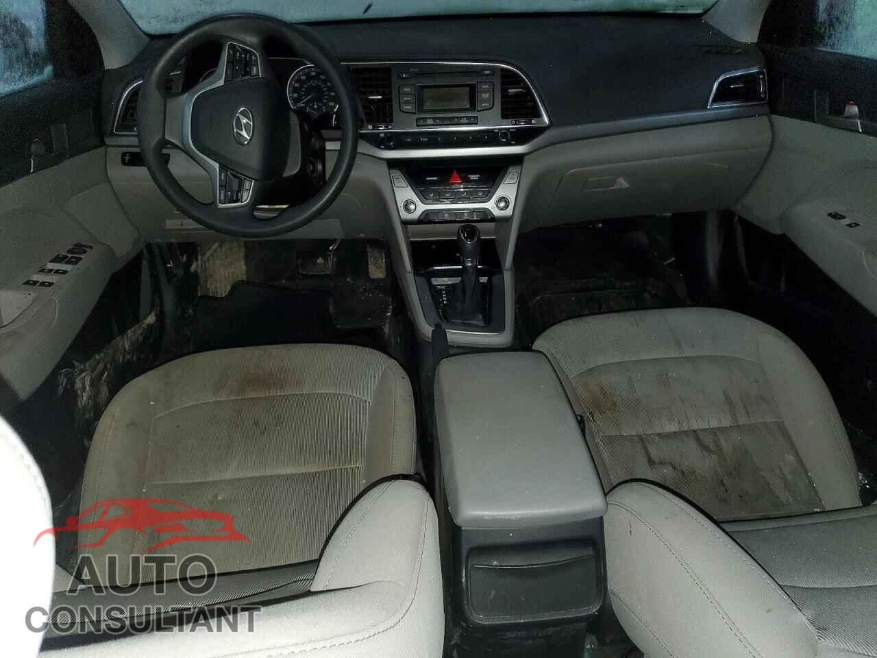 HYUNDAI ELANTRA 2017 - 5NPD74LFXHH155772