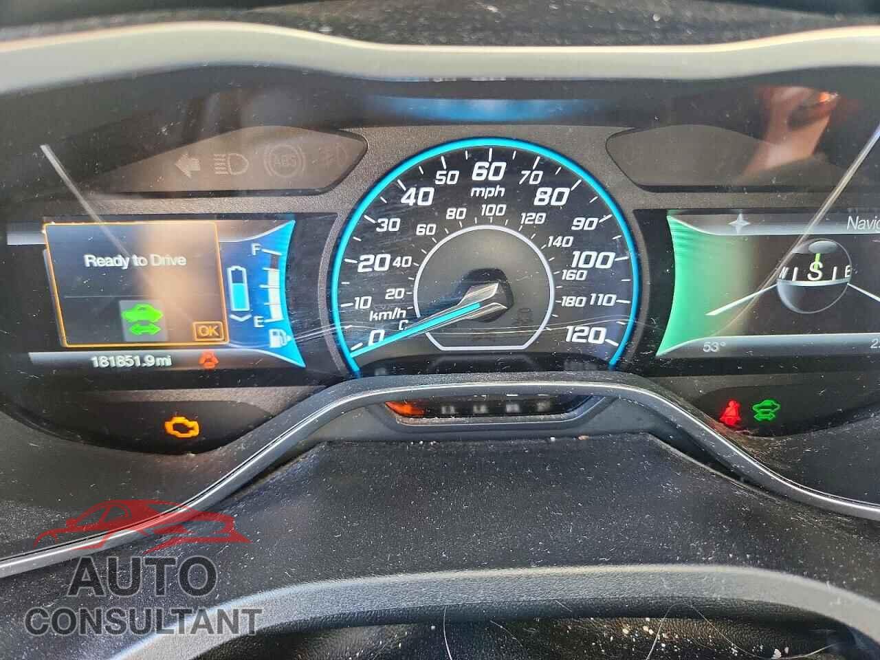 FORD CMAX 2013 - 1FADP5BU9DL550771