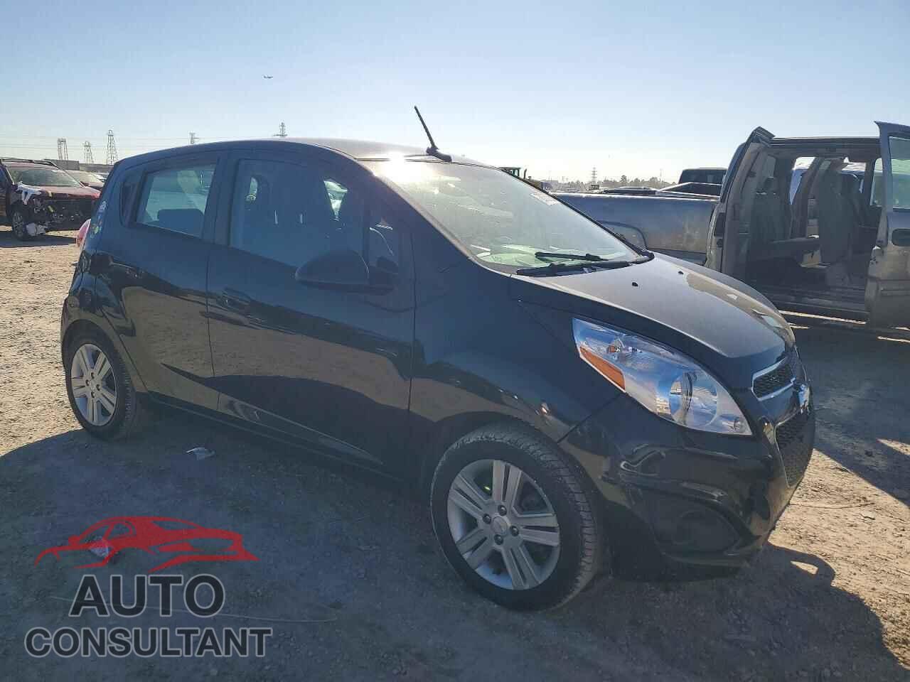 CHEVROLET SPARK 2014 - KL8CD6S93EC431575