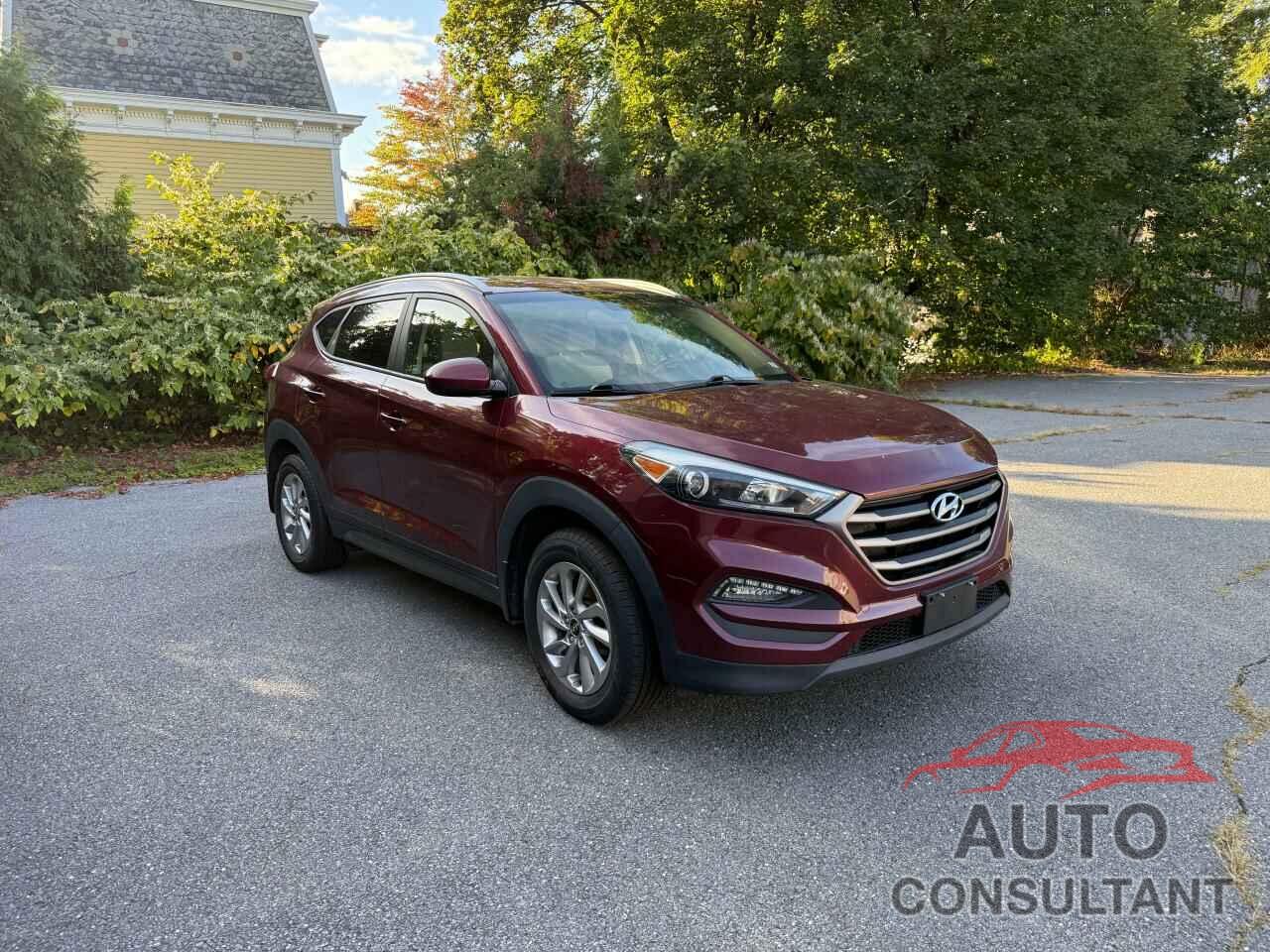 HYUNDAI TUCSON 2016 - KM8J3CA48GU226588