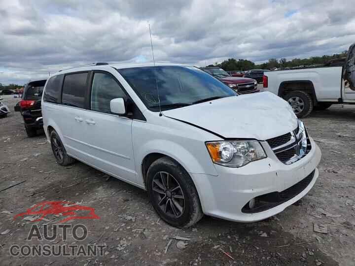 DODGE CARAVAN 2017 - 2C4RDGCG7HR862551