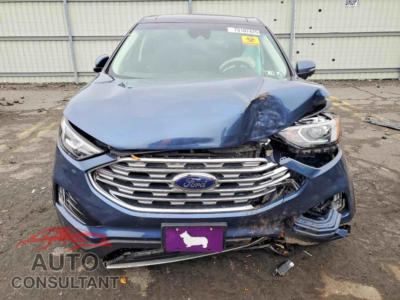 FORD EDGE 2019 - 2FMPK4J92KBC14501