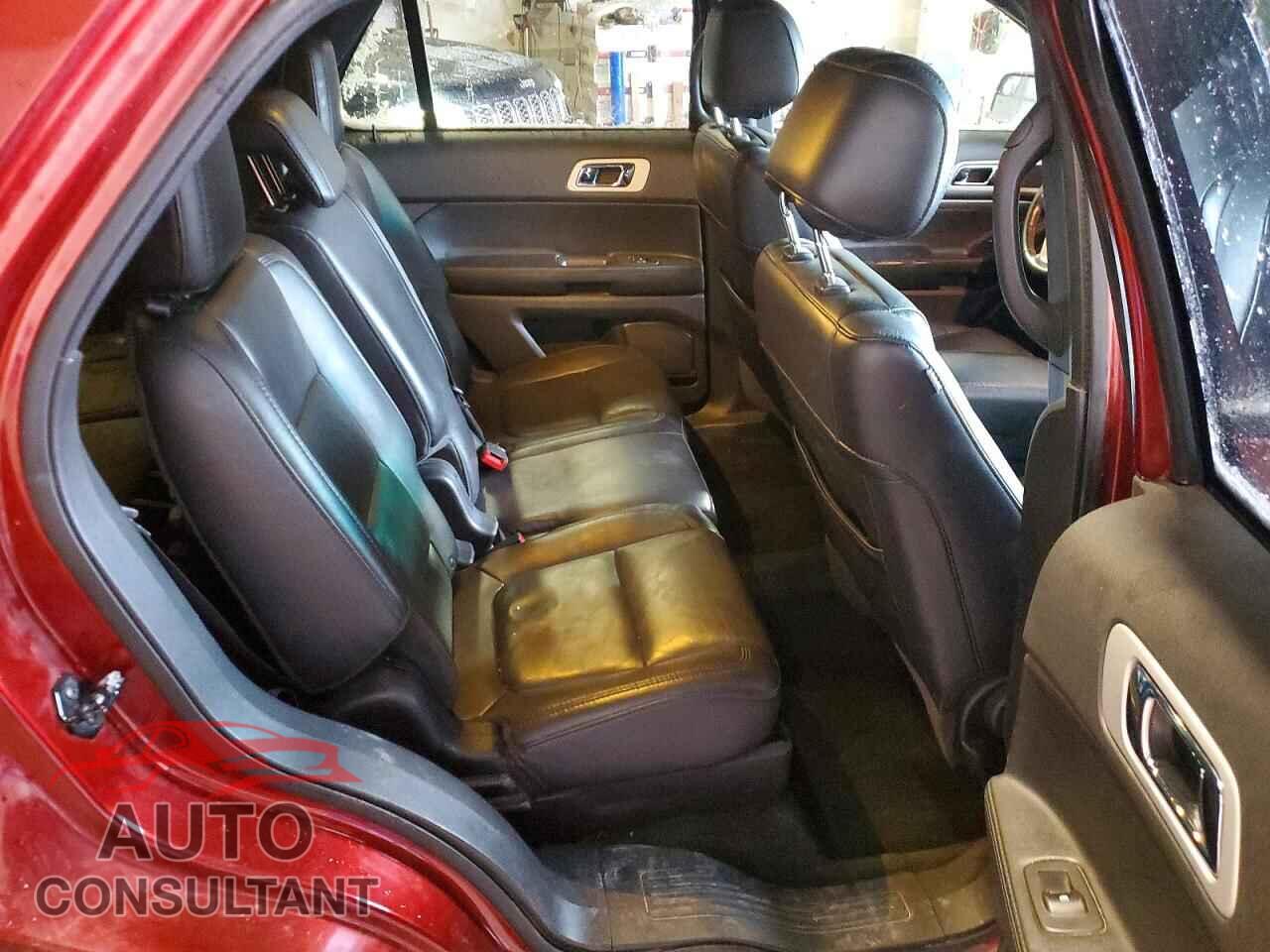 FORD EXPLORER 2014 - 1FM5K8D85EGB35290