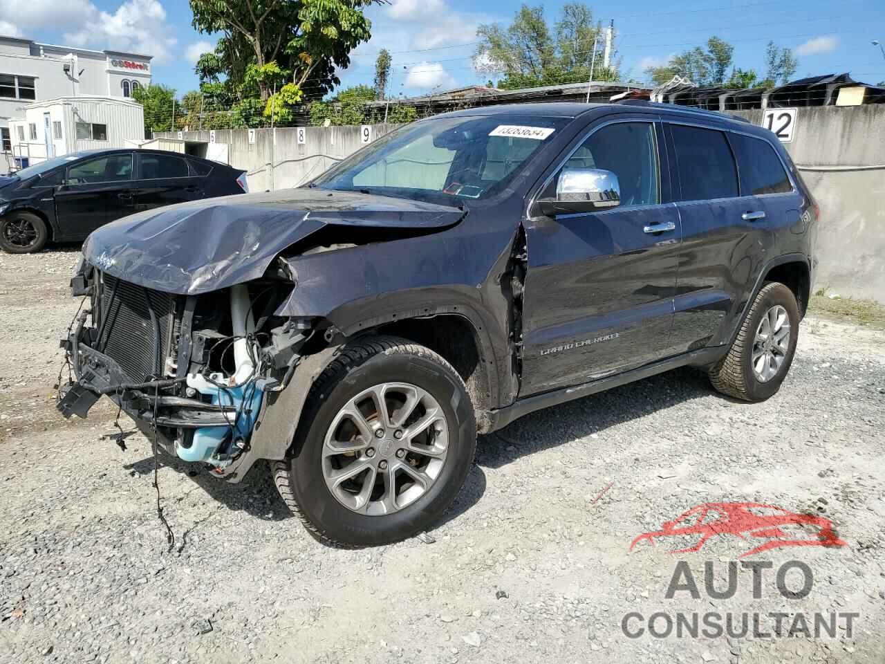 JEEP GRAND CHER 2016 - 1C4RJFBG4GC412125