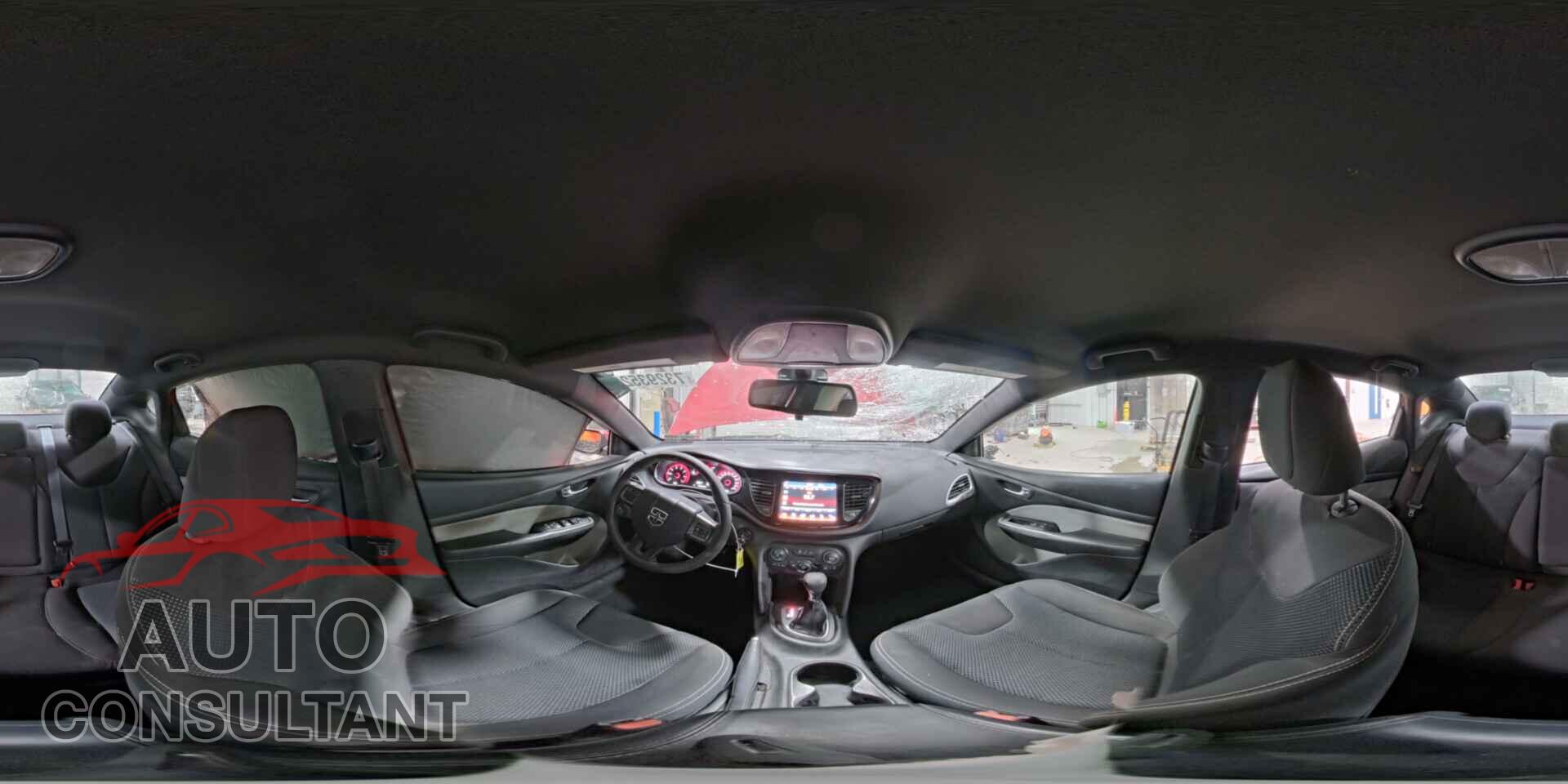 DODGE DART 2015 - 1C3CDFBB4FD414858
