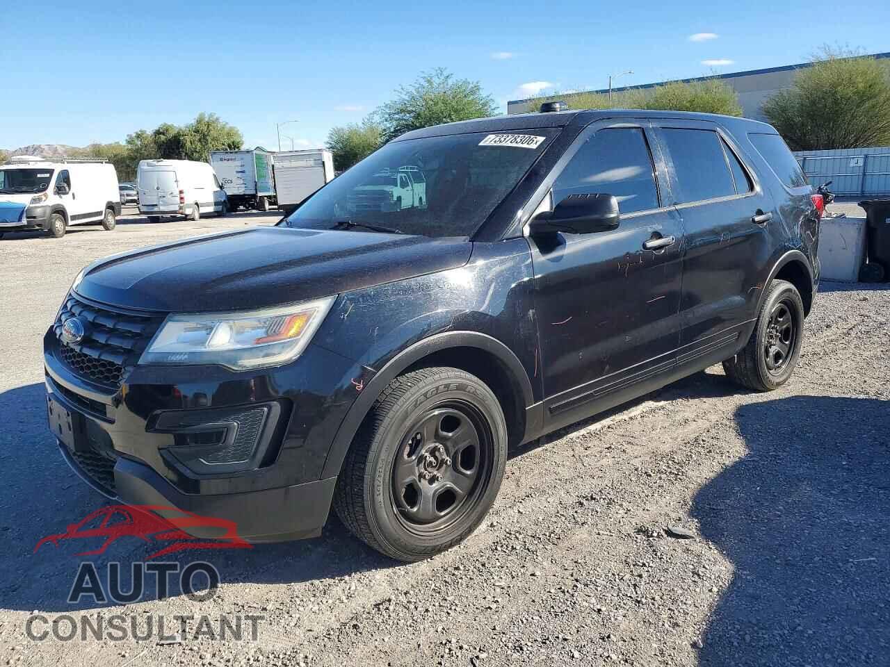 FORD EXPLORER 2018 - 1FM5K8AR9JGB12523