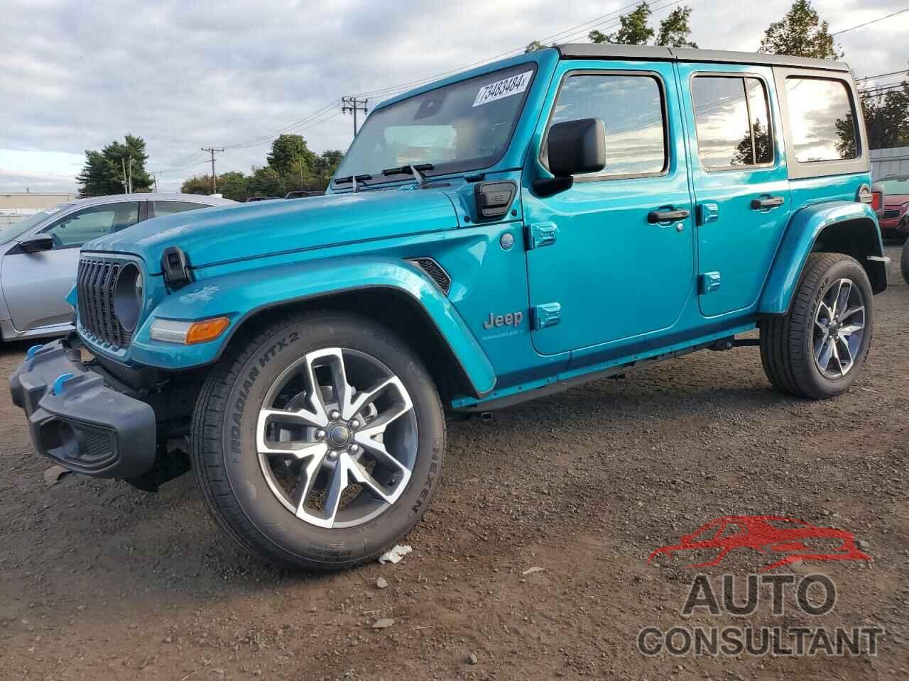 JEEP WRANGLER 2024 - 1C4RJXN60RW212966