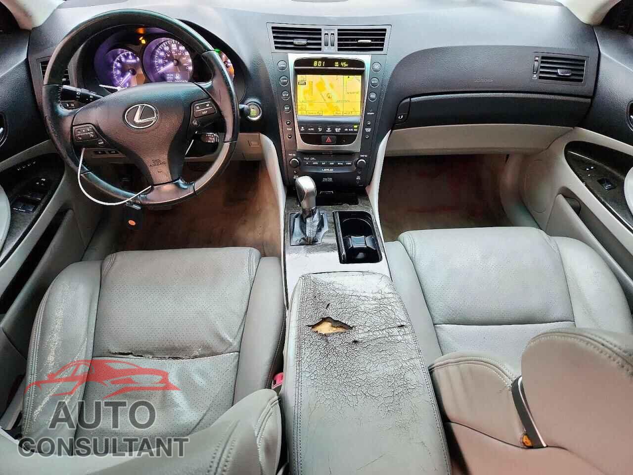 LEXUS GS350 2011 - JTHCE1KS5B0029238