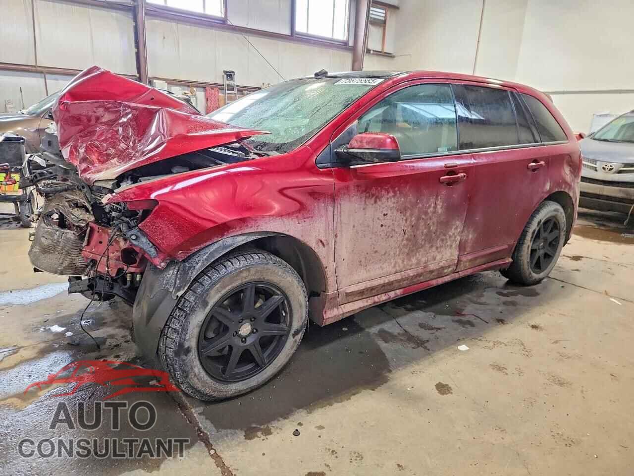 FORD EDGE 2013 - 2FMDK4AK8DBB96515