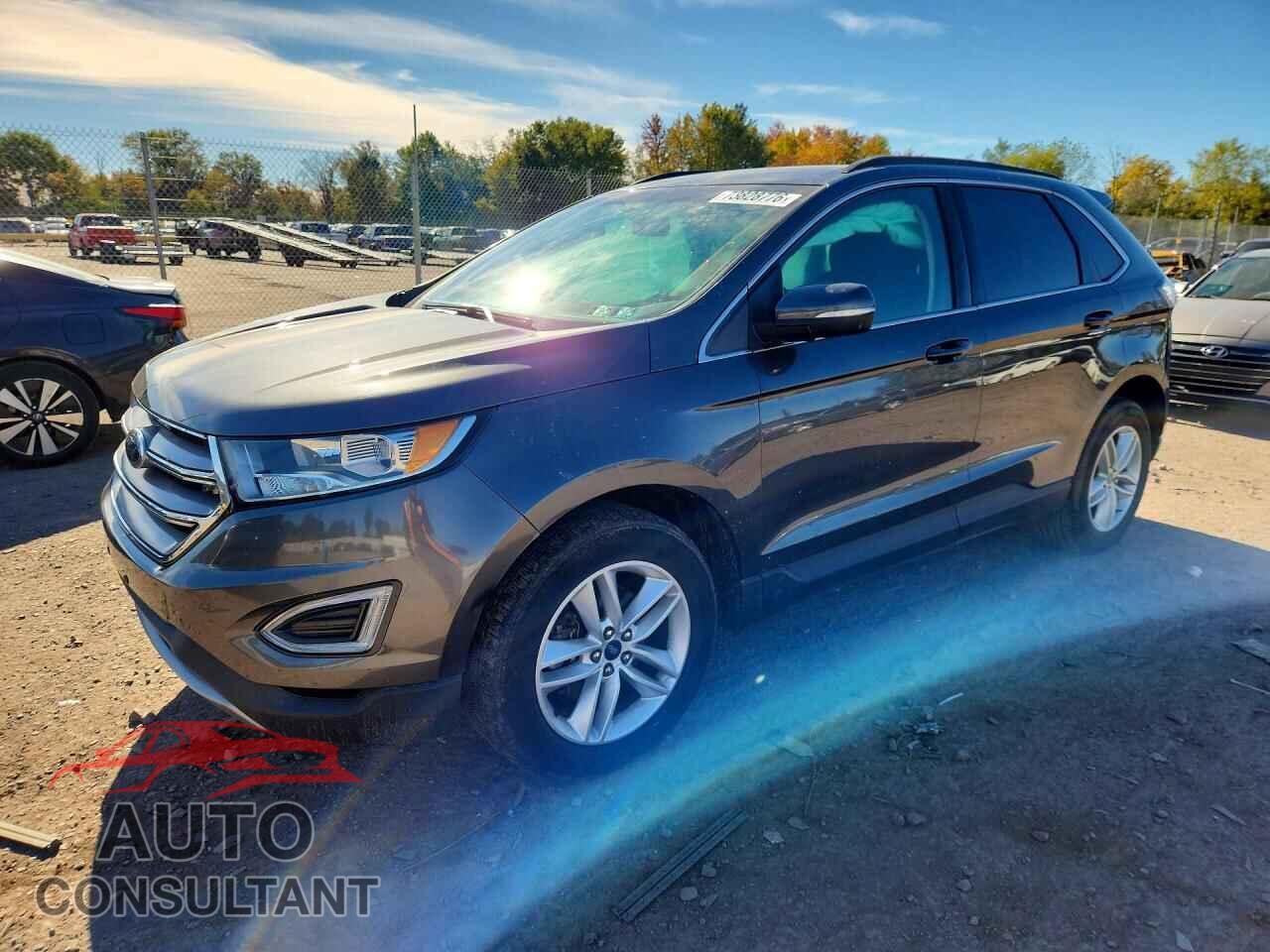 FORD EDGE 2017 - 2FMPK3J95HBC60178