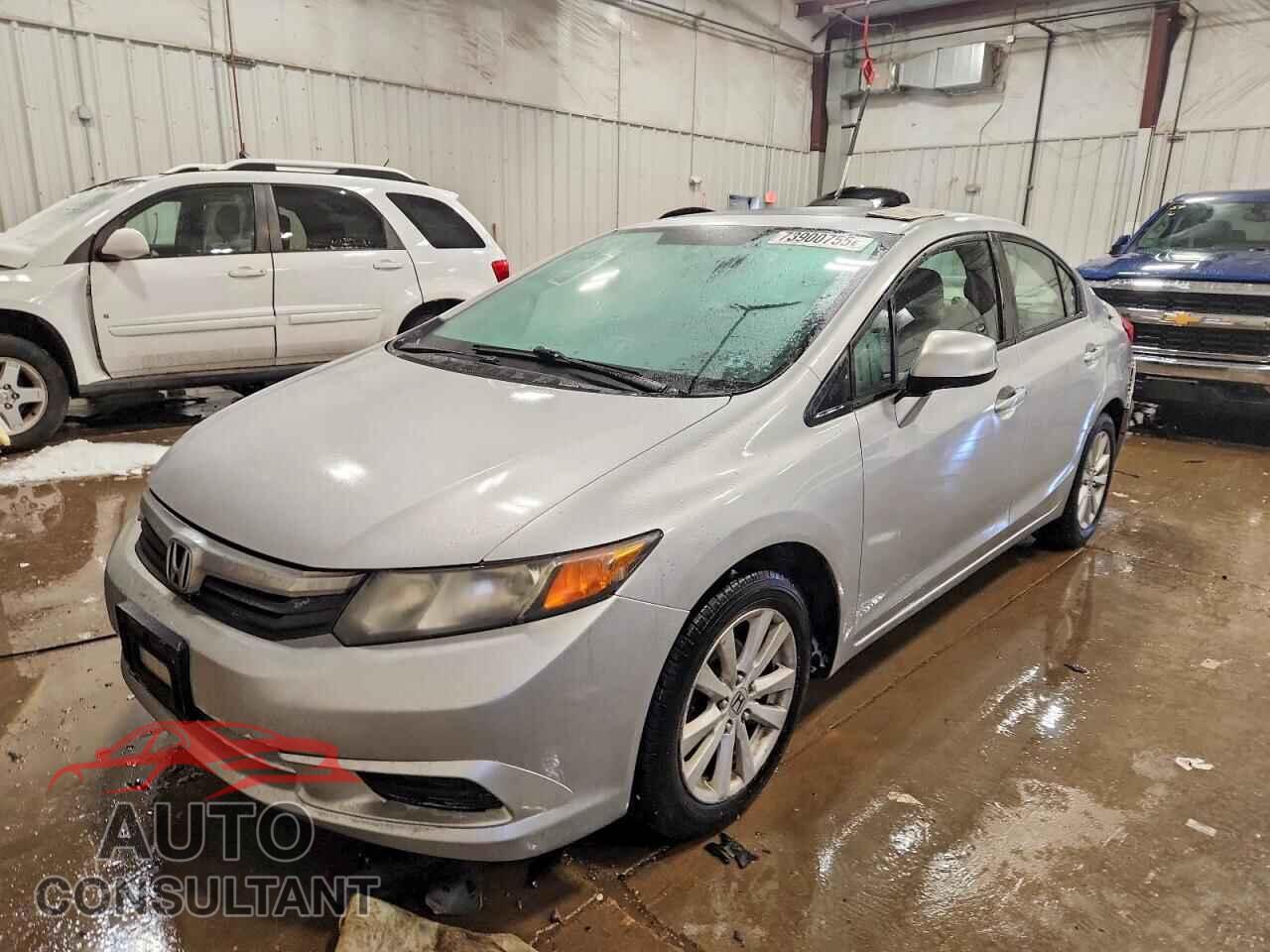 HONDA CIVIC 2012 - 19XFB2F9XCE038305