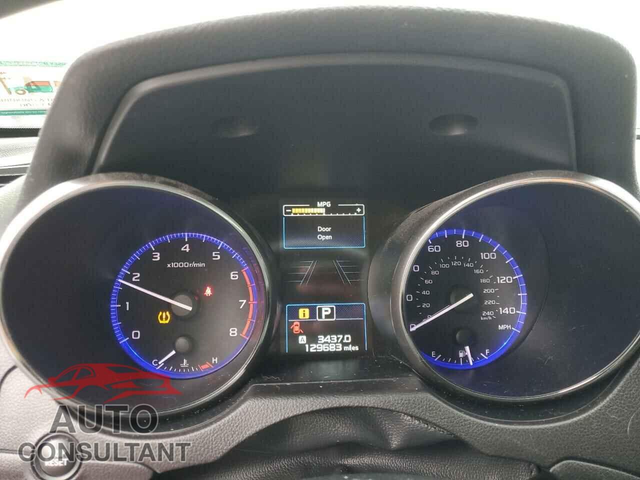 SUBARU OUTBACK 2017 - 4S4BSAFC0H3370462