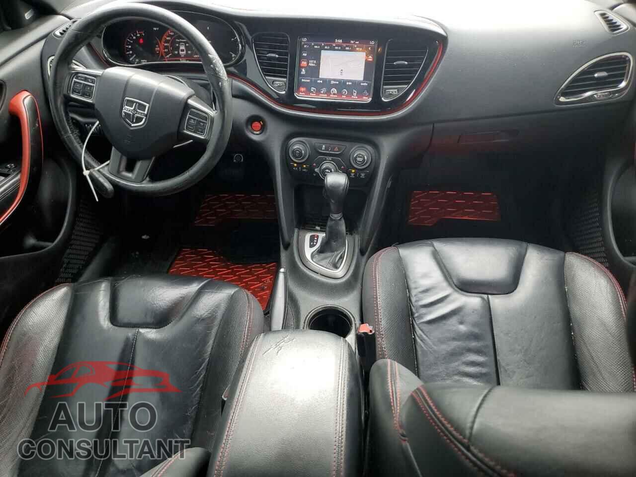 DODGE DART 2015 - 1C3CDFEB6FD223342