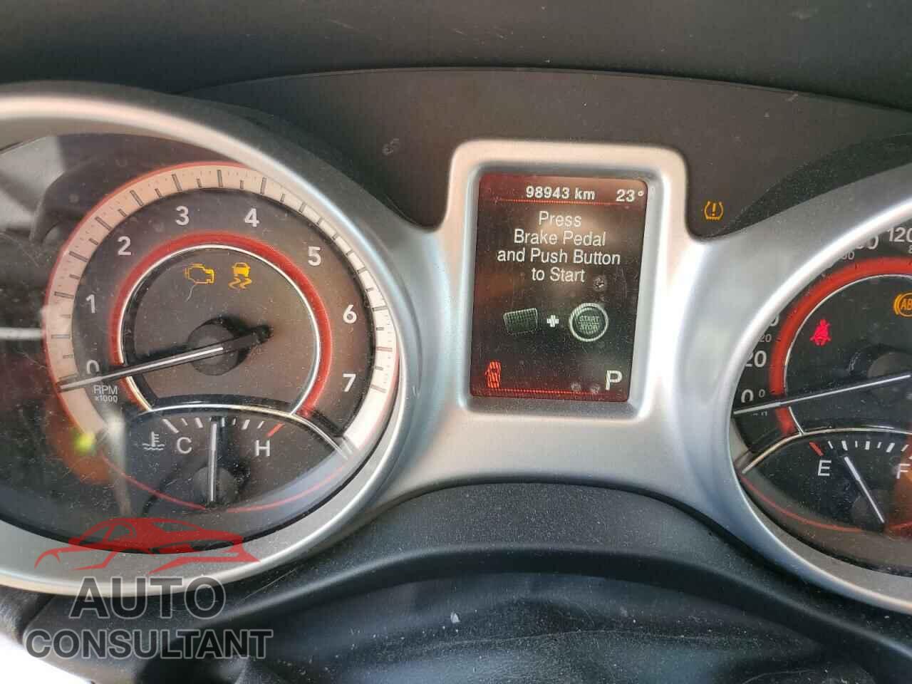 DODGE JOURNEY 2017 - 3C4PDCAB9HT558061