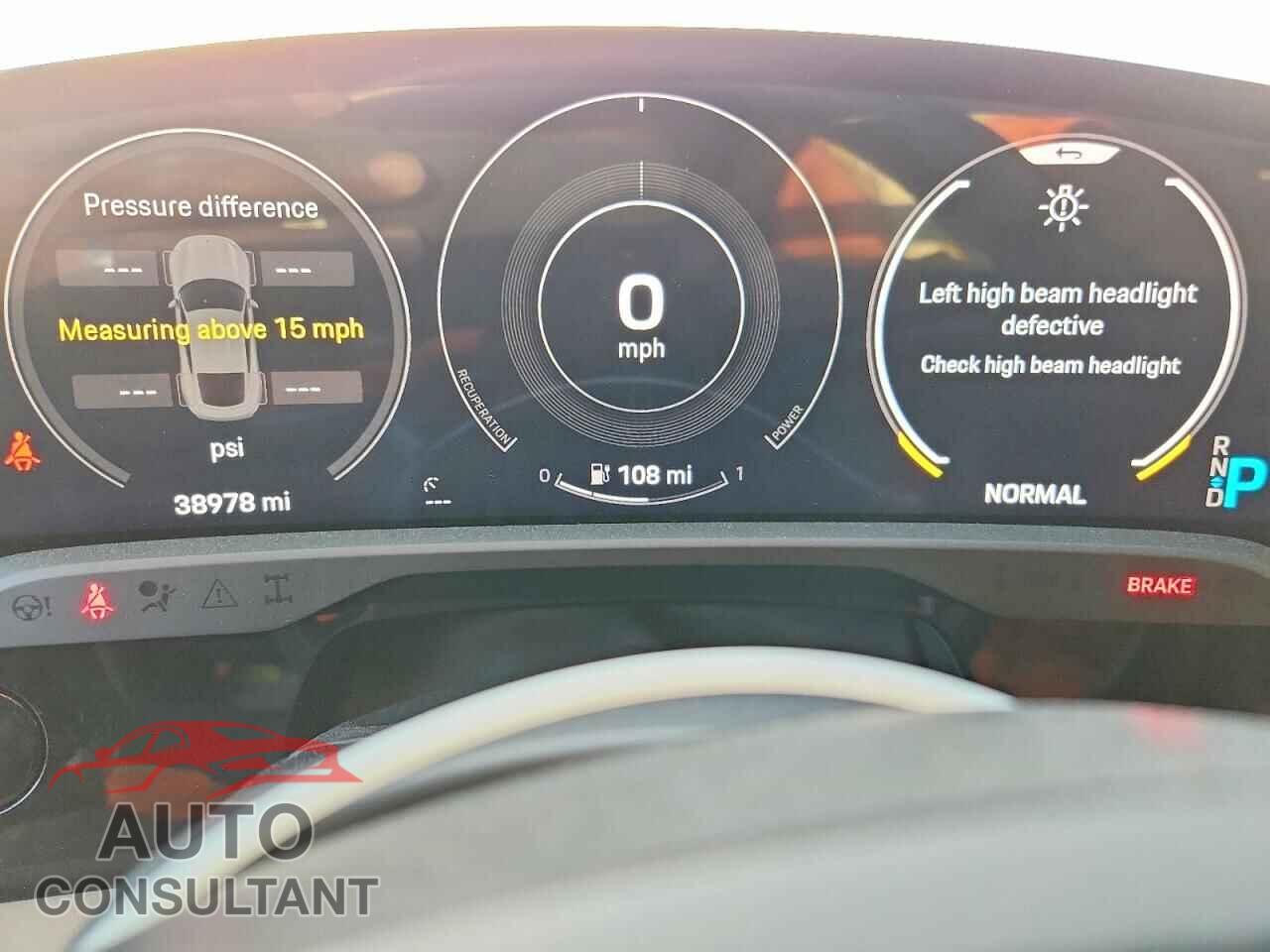 PORSCHE TAYCAN 2021 - WP0AA2Y11MSA13430