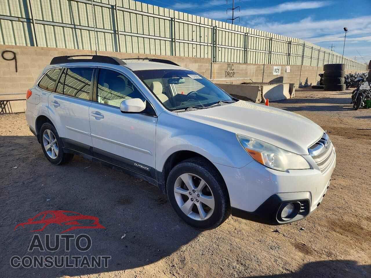 SUBARU OUTBACK 2014 - 4S4BRCCC7E3290387