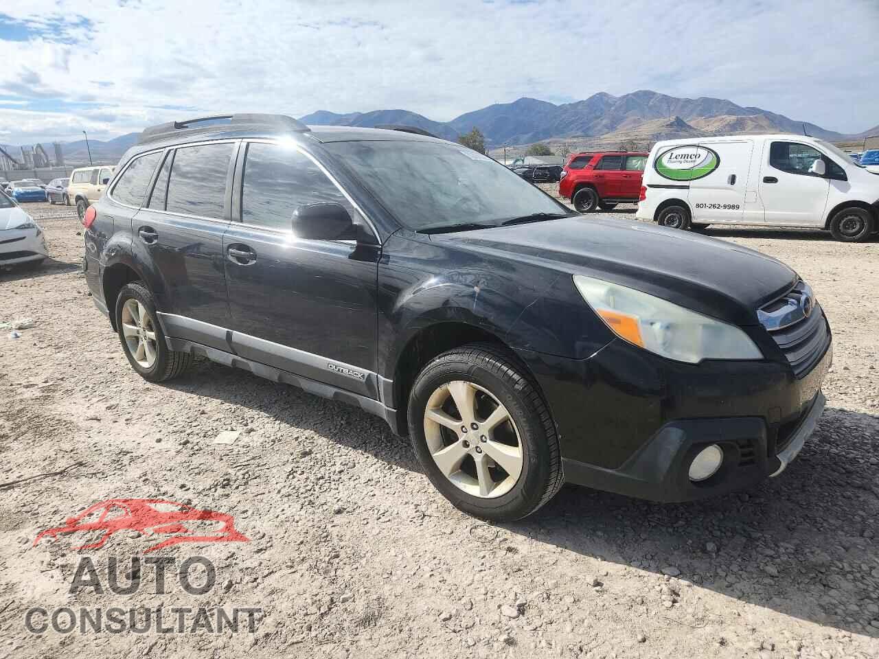 SUBARU OUTBACK 2014 - 4S4BRBLC1E3308120