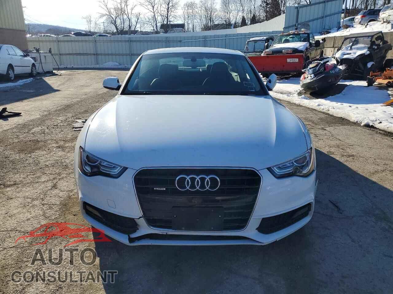 AUDI A5 2015 - WAUMFAFR2FA006149